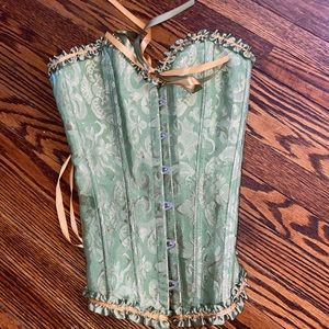 Green Corset